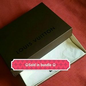 ♧100% Authentic♧ Louis Vuitton Speedy 30 box